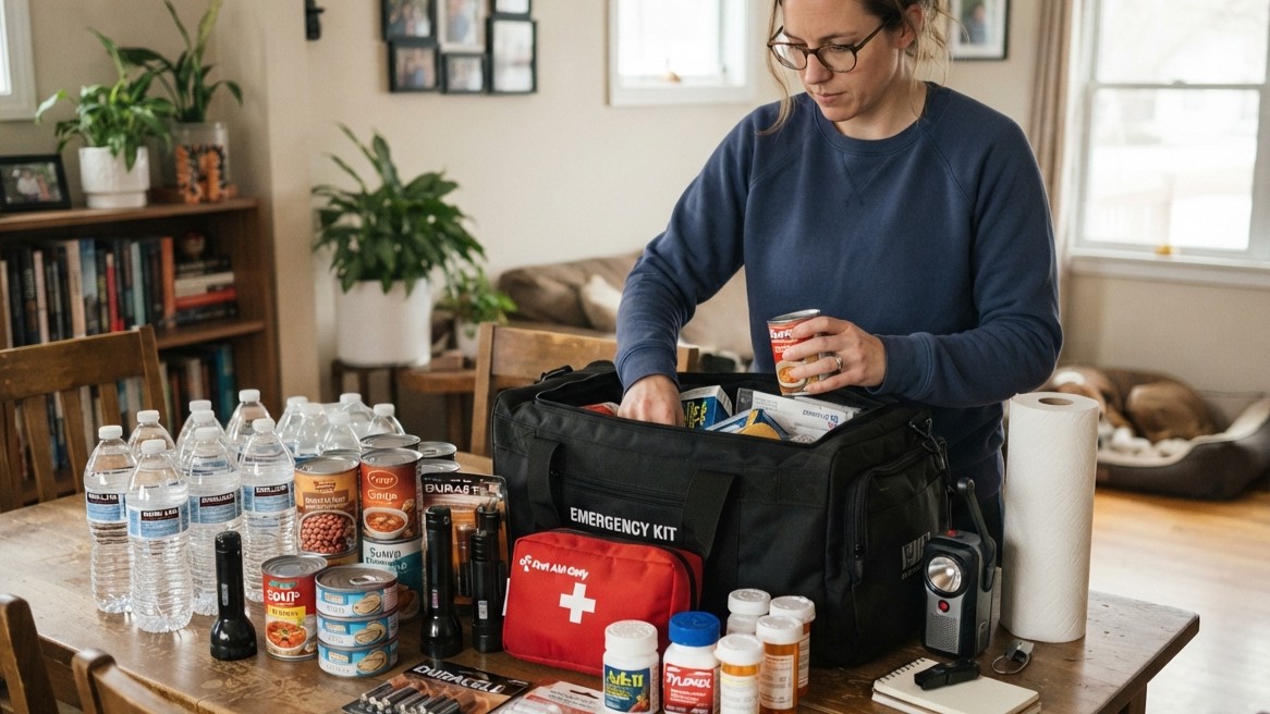 Building a Household Emergency Kit for Climate-Related Disasters