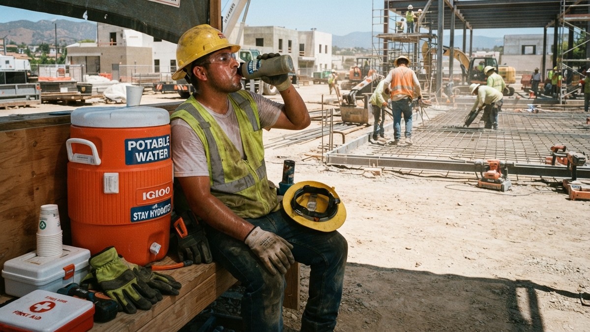 Heat Illness Prevention in Outdoor and Industrial Workplaces