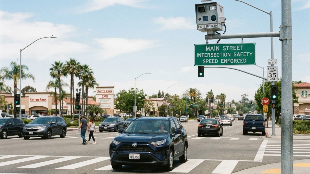 How Automated Speed Enforcement Reduces Traffic Fatalities