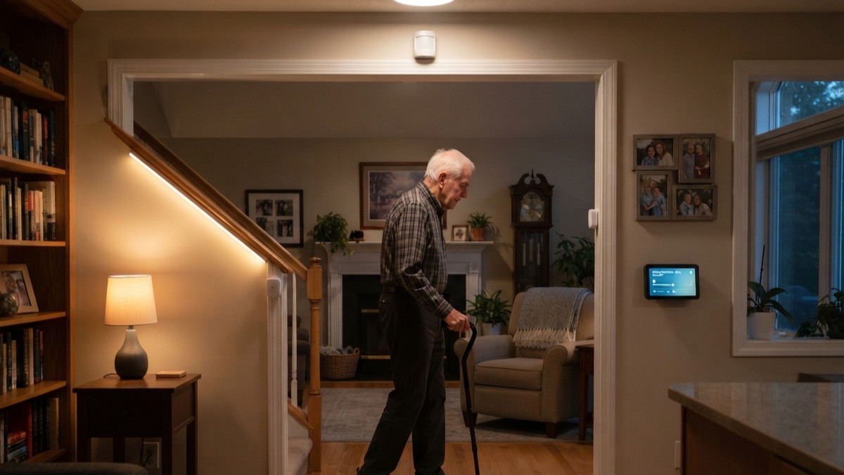 Smart Home Safety Devices for Elderly Fall Prevention